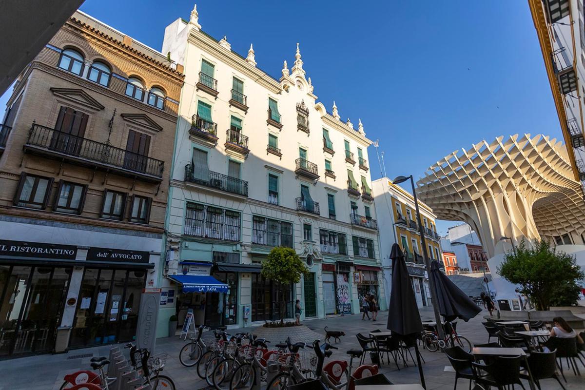 Metropol Sevilla Urban Eksteriør bilde