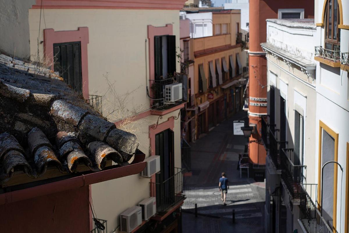 Metropol Sevilla Urban Eksteriør bilde