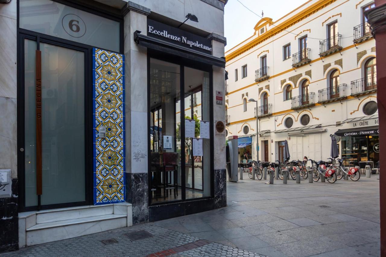 Metropol Sevilla Urban Eksteriør bilde